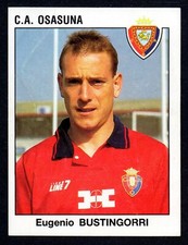 BUSTINGORRI #182 OSASUNA 1993-94 LEAGUE STARS CHROME PANINI 94/94