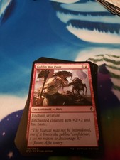 4x Goblin War Paint (146) Battle for Zendikar Mtg BFZ Magic sp