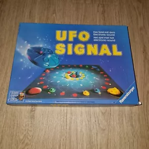 Ufo Signal von Ravensburger 💯 Neuwertig Unbespielt 👌 Vintage Brettspiel - Bild 1 von 7