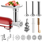 Food Meat Grinder Attachment For Kitchen-Aid Stand Mixer Sausage Accessories NEW photo