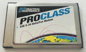 Praktische Peripheriegeräte - Pro Class 366 V.34 Daten/Fax Modem Modell 5352US Ver. 4M40 - Bild 1 von 3