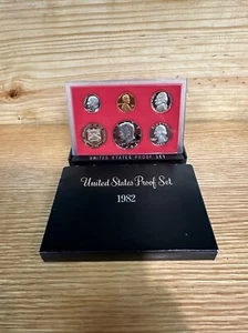 1982-S Proof Set U.S. Mint Original Government Packaging OGP - Picture 1 of 4
