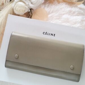 Celine Bifold Long Wallet from JAPAN