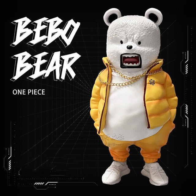 Bepo Polar Bear Mink Heart Pirate One Piece Anime Gem Mint Trading