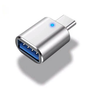USB-C USB 3.1 Type C Male To USB 3.0 Female Data OTG Converter Adapter Light - Picture 1 of 10