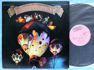 THREE DOG NIGHT Around The World With IPP-93081B JAPAN 2LP 061az30 - Picture 1 of 1