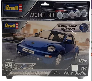 Modellino auto model kit di montaggio Revell VW NEW BEETLE maggiolino scala ... - Foto 1 di 1