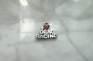NASCAR SPEEDWAY 2 I LOVE DRAG RACING CAR --- PEWTER CAR. - Picture 1 of 1
