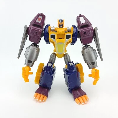 Transformers Optimal Optimus Complete No Stand Titanium 6 Inch Cybertron Heroes - Image 1 of 4