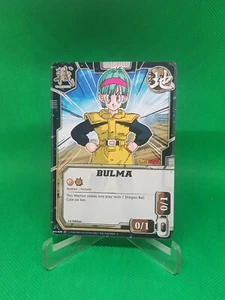 Dragon Ball Z CCG 2008 Bulma WA-028 1st Ed Bandai Warriors Return - Picture 1 of 5