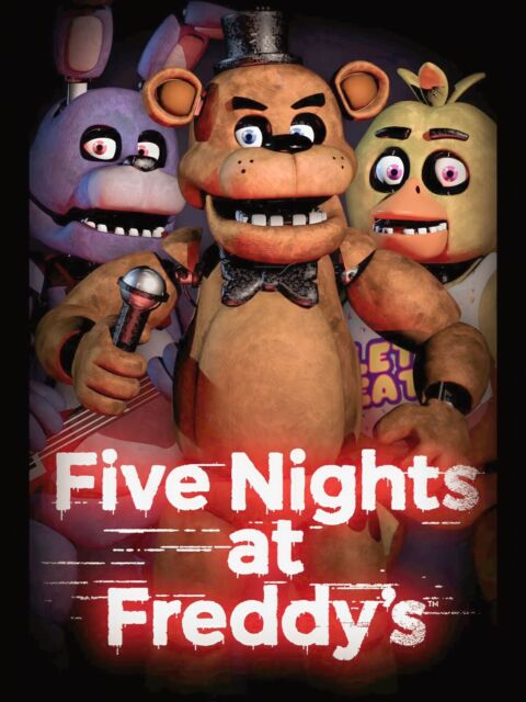 Preços baixos em Five Nights at Freddy's Cartazes de Vídeo Game