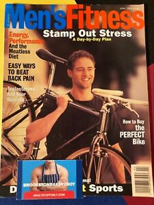 MEN'S FITNESS MAGAZINE, April 1993, The Healthy Man's Guide to Living, Fitness