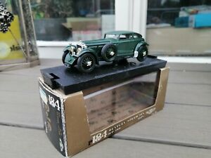 1 / 43 Diecast Toy Car Brumm Bentley Speed Six HP 160 (1928) NM BOX (SCH1)