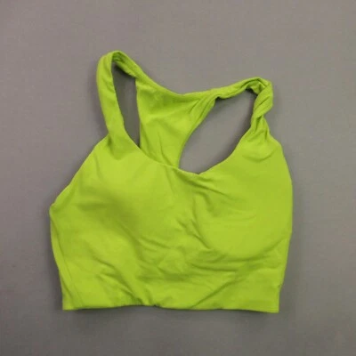 Sujetador Patagonia Mujer XS Entrenamiento Ropa Activa Soporte Ligero Amarillo Foto 1 de 4