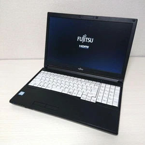 Fujitsu laptop LifeBook A577 15.6 type FHD 256gb 8gb 7th generation CPUCore i5 - Picture 1 of 8