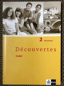 Découvertes Cadet 2 Lehrerbuch mit Lösungen Kopiervorlagen, sehr guter Zustand - Bild 1 von 3