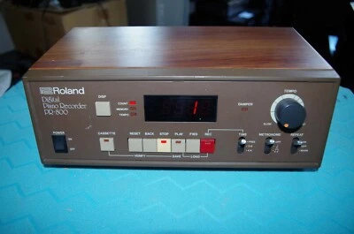 Roland PR 800 Piano Recorder - Vintage Midi Recorder - Bild 1 von 4