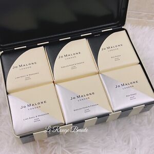 Jo Malone London Decorated Soap Collection Set of 6 100g each Limited Edition 