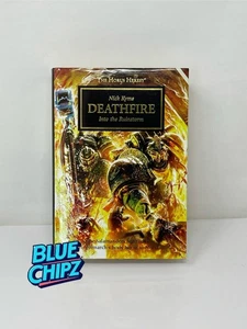 Deathfire By Nick Kyme (Horus Heresy), Hard Cover Book #32 1st Print. - Picture 1 of 9