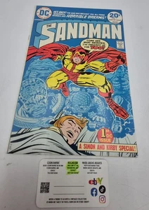 The Sandman #1 DC Comics Super Stars 1974 VF Premier Issue Jack Kirby! - Picture 1 of 4