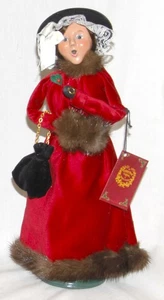 Byers Choice Dickens A Christmas Carol Belle - New 2025 FREE PRIORITY SHIPPING - Picture 1 of 4