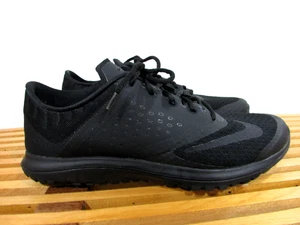 Nike FS Lite Run Mujer Zapatos para Correr Talla 10.5 Negro Tenis 685266 - Imagen 1 de 7
