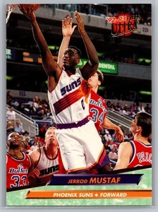 1992-93 Fleer Ultra #342 Jerrod Mustaf Phoenix Suns NBA Basketball Card - Picture 1 of 2