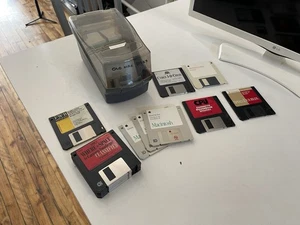 40+ Disquetes Apple Macintosh Alta Densidad 3.5” 1.44mb - Usados - FWB Connectix - Imagen 1 de 9
