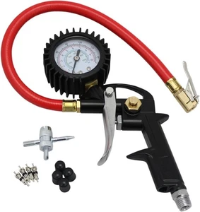 Milton Exelair 10 Stück Pistolengriff Inflator Messgerät Kit, 1/4, EX0510PKIT 1/4"  - Bild 1 von 5