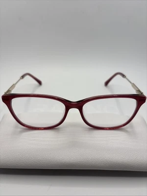 Marco de gafas Kate Spade New York GAEL LHF 53-15-140 rojo baya borde completo #148 Foto 1 de 4