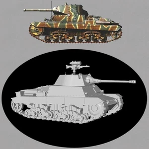 Kit maqueta para montar y pintar - Vehículo militar . Ansaldo P 26/40 - 1/72 - Imagen 1 de 1