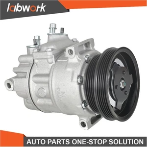 Labwork A/C Compressor For Volkswagen Jetta Rabbit Beetle 2.0L 2.5L CO 4574JC - Picture 1 of 12