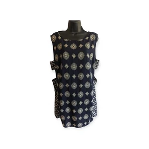 Womens ASOS Mix and Match Tab Side Shift Dress Size 12 - Picture 1 of 7