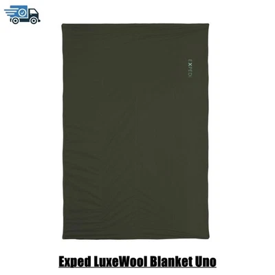 Exped LuxeWool Blanket Uno — 第 1/4 张图片