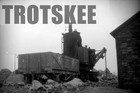 35mm Negative Industrial Steam Loco Kettering Furnaces Steam Crane 1959 x2