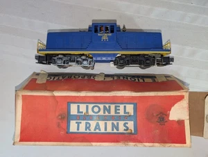 Locomotora conmutadora diésel vintage Lionel escala O B&O 44 toneladas con caja original ASIS - Imagen 1 de 11