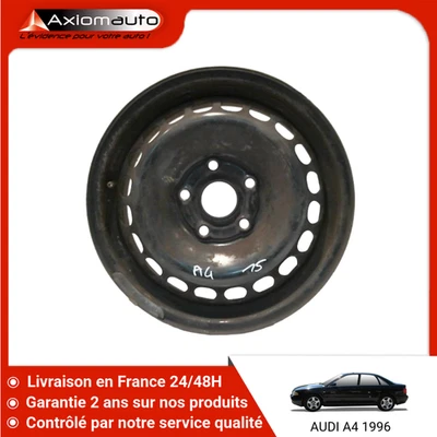 🇫🇷 JANTE TOLE AUDI A4 BERL. I Phase 1 1995-1999 ➤8D0601025DZ17 ♻️ - Photo 1/2