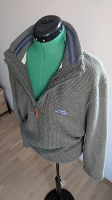 Weird Fish XL dicker Pullover/Fleece, Baumwolle mit Viskose, Outdoor UK - Bild 1 von 4