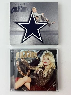 Dolly Parton Rockstar Dallas Cowboys 2-Disc CD Limited Edition Foto 1 de 4