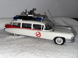 PLAYMOBIL 70170 Ghostbusters 2 Ecto-1a solo auto testata funzionante (incompleta) - Foto 1 di 10