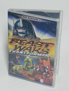 Beast Wars Transformers - Season 1 DVD - (Has wear Read) - Imagen 1 de 6