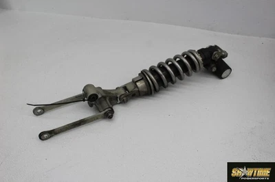 09-12 KAWASAKI NINJA ZX6R REAR BACK SHOCK ABSORBER SUSPENSION - Image 1 of 4