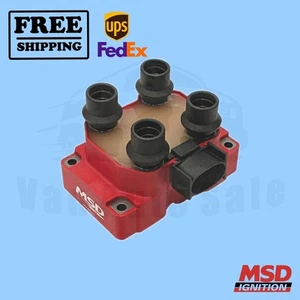 Ignition Coil MSD for Ford E-150 Econoline Club Wagon 97-1998 - Picture 1 of 2