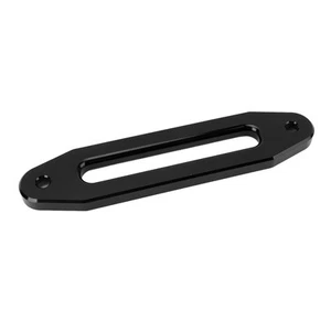 ▫Black 11.6in Winch Rope Cable Lead Guide 12000 Lbs Towing Winch Fairleads For - Picture 1 of 12
