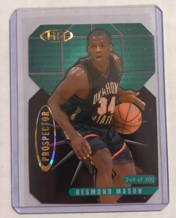 Sage HIT Prospector 2000 troquelado Desmond Mason 249/300 Foto 1 de 1