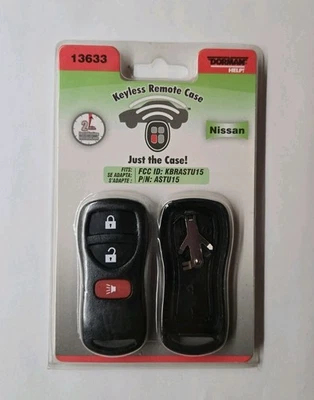 Estuche remoto sin llave Dorman 13633 para Nissan Foto 1 de 2