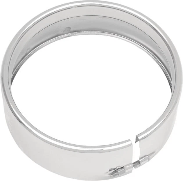 Anillo de ajuste de faros extendido DS 1,80" Harley Davidson Sportster #139356 Foto 1 de 1