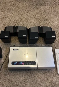 Bose Lifestyle Center Model 5 AM/FM Radio CD Player remote & AC Power 4 Speakers - Picture 1 of 8