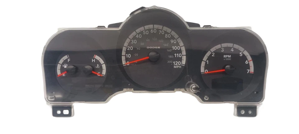 Dodge Nitro 2011 velocímetro clúster OEM Foto 1 de 4