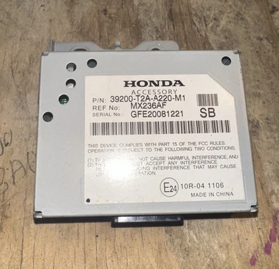 ✅Módulo de cancelación activa de ruido Honda Accord 2013-2017 39200-T2A-A220-M1 OEM✅ Foto 1 de 4